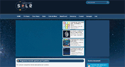 Desktop Screenshot of latorredelsole.it